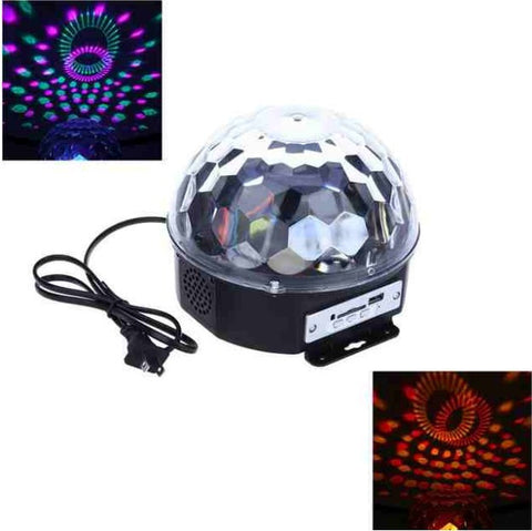 LED Crystal Rotating Disco Lantern