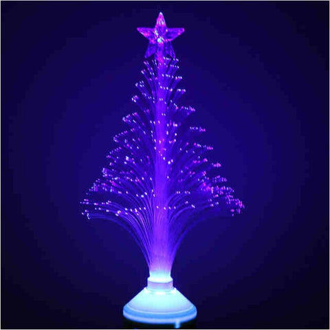 Fiber Christmas Tree Led Light