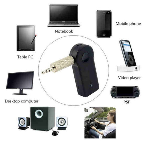 Bluetooth Music Audio Stereo Adapter